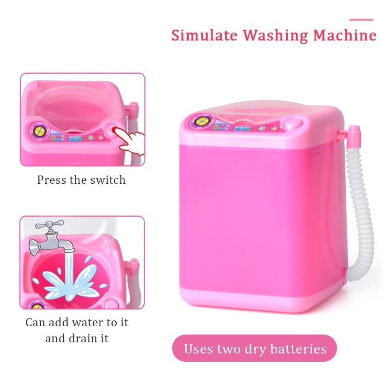 BowLift | Powder Glow Mini Electric Makeup Brush Washer