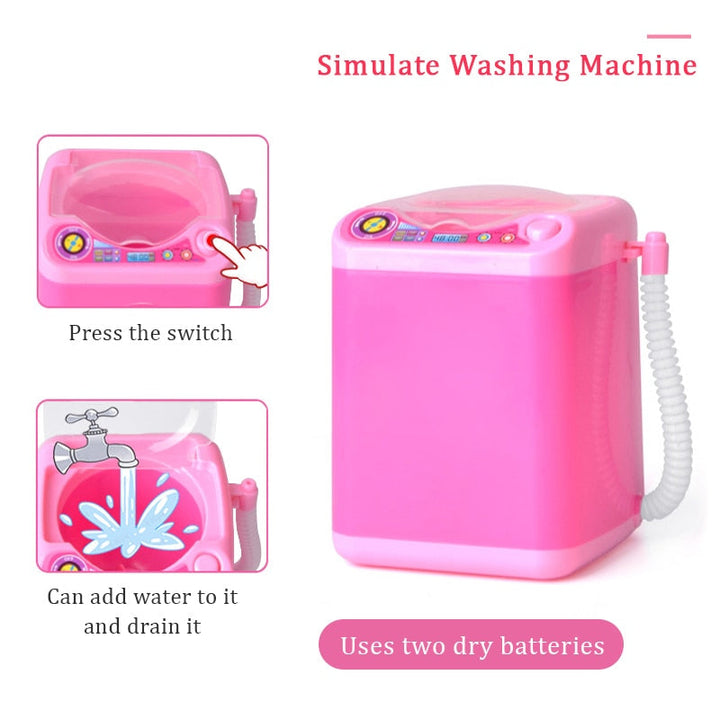 BowLift | Powder Glow Mini Electric Makeup Brush Washer