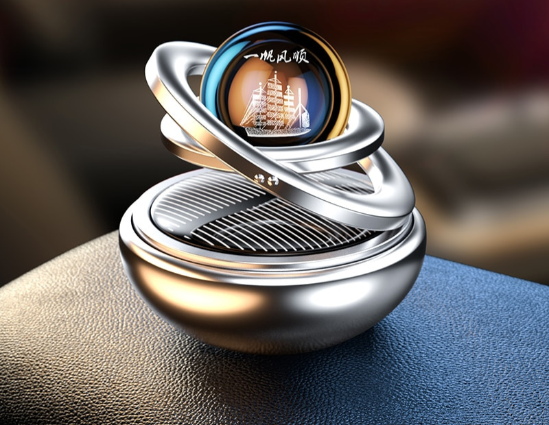 BowLift | Solar Car Air Freshener | Cool design and works on solar energy