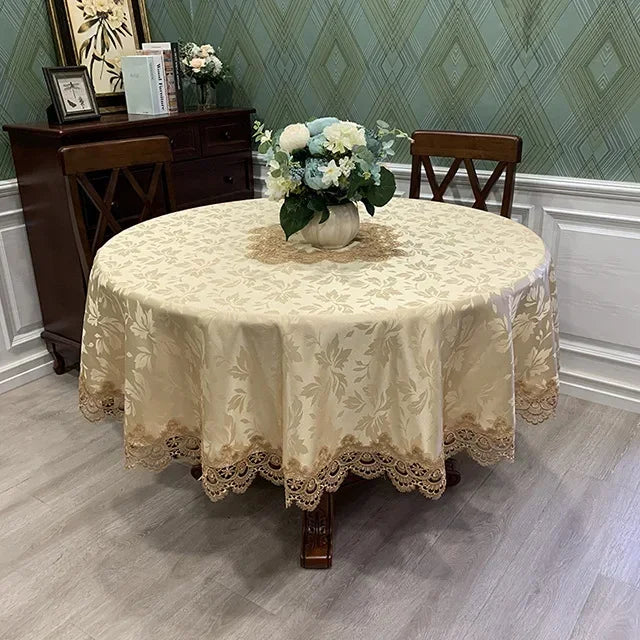 BowLift | Victorian Lace Dreams Tablecloth