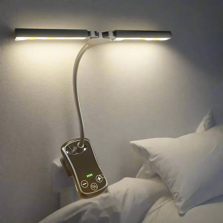 BowLift | LED rechargeable reading lamp with touch control | Autumn lighting - Nellie