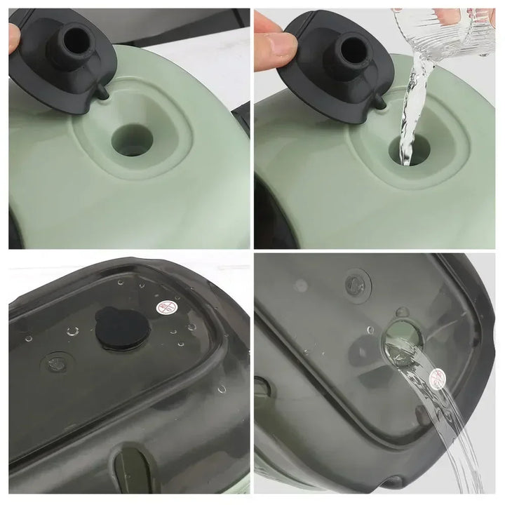 BowLift | All Purpose Hot Steam Sterilizing Deep Cleaning Machine