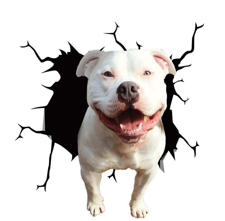BowLift | Car Scratch Hider 3D Puppy Sticker