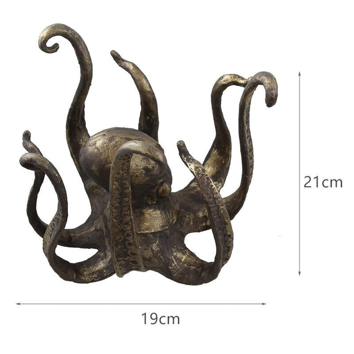 BowLift | Octopus Resin Decorative Mug Holder