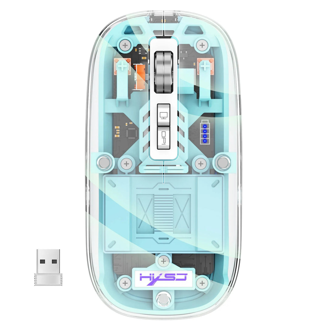 BowLift | Transparent Wireless Bluetooth Mouse