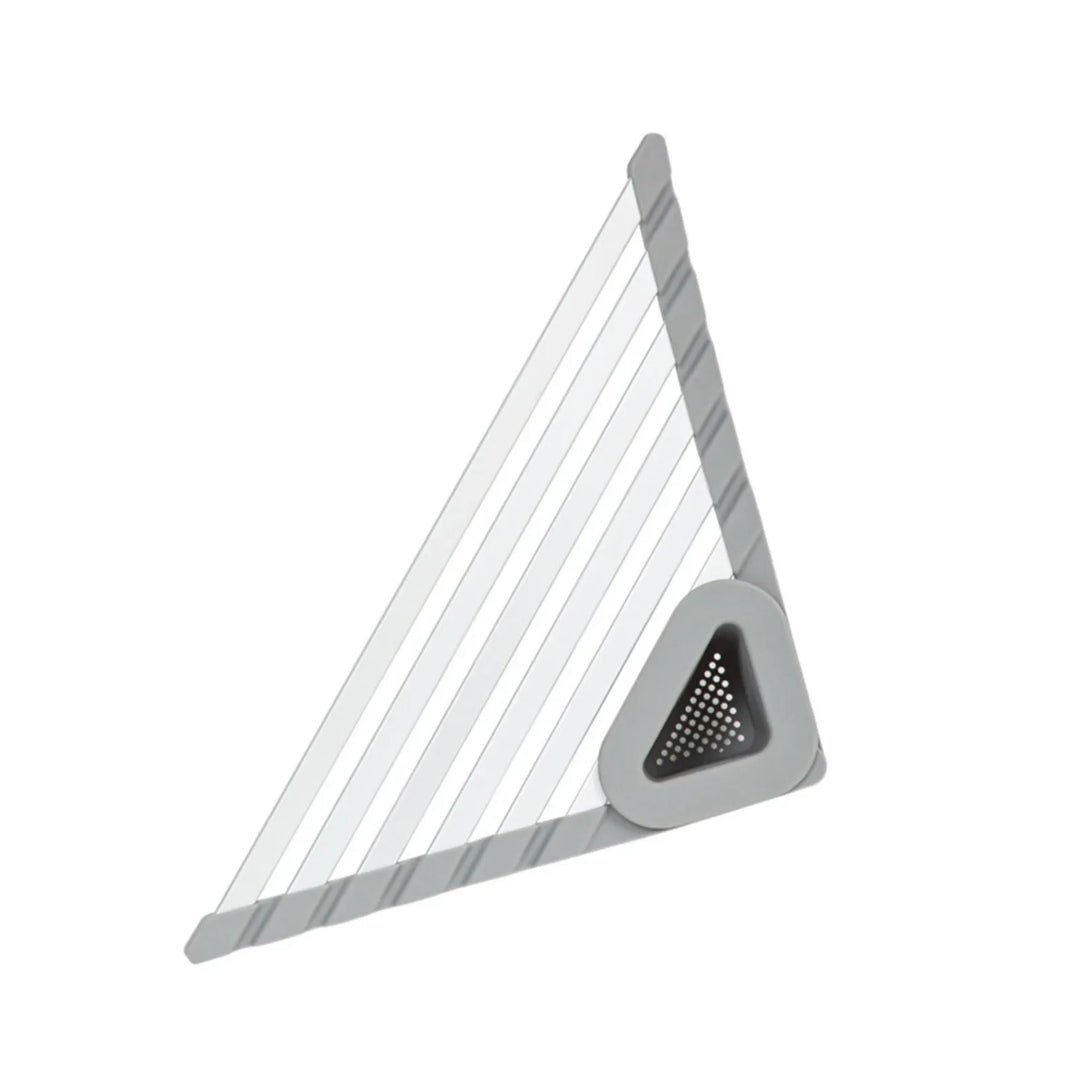 BowLift | Sink Mounted Triangle Drainage Rack Kitchen Storage Shelf