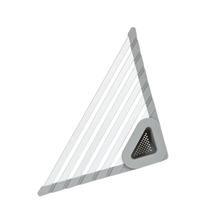 BowLift | Sink Mounted Triangle Drainage Rack Kitchen Storage Shelf