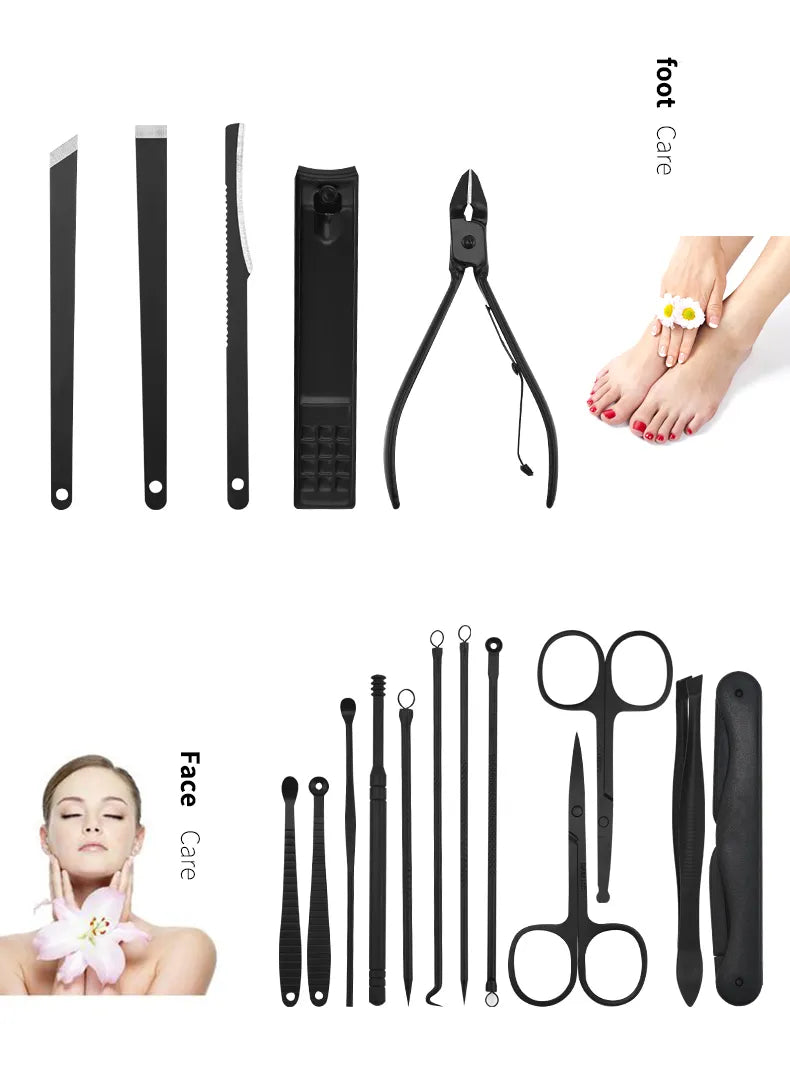 BowLift | Stainless Steel Manicure Kit