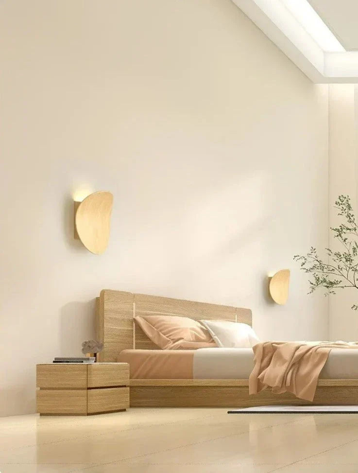 BowLift | Wooden Wall Lamp - Harmonious Accent