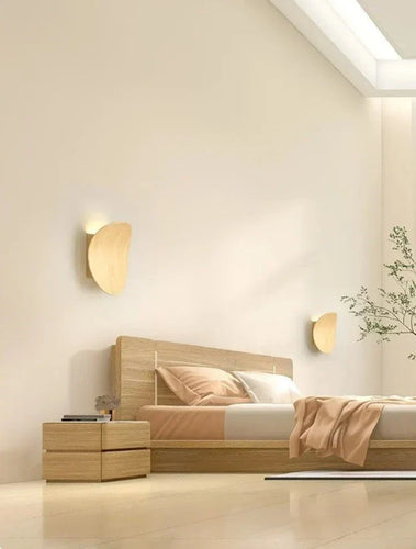 BowLift | Wooden Wall Lamp - Harmonious Accent