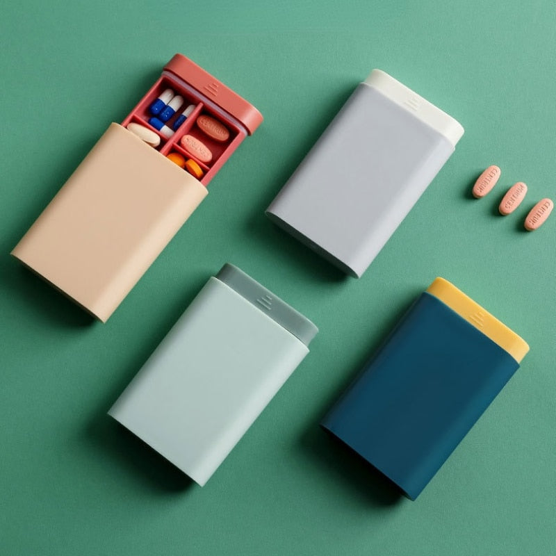 NordicSupp - Stylish Storage Box for Supplements Bowlift
