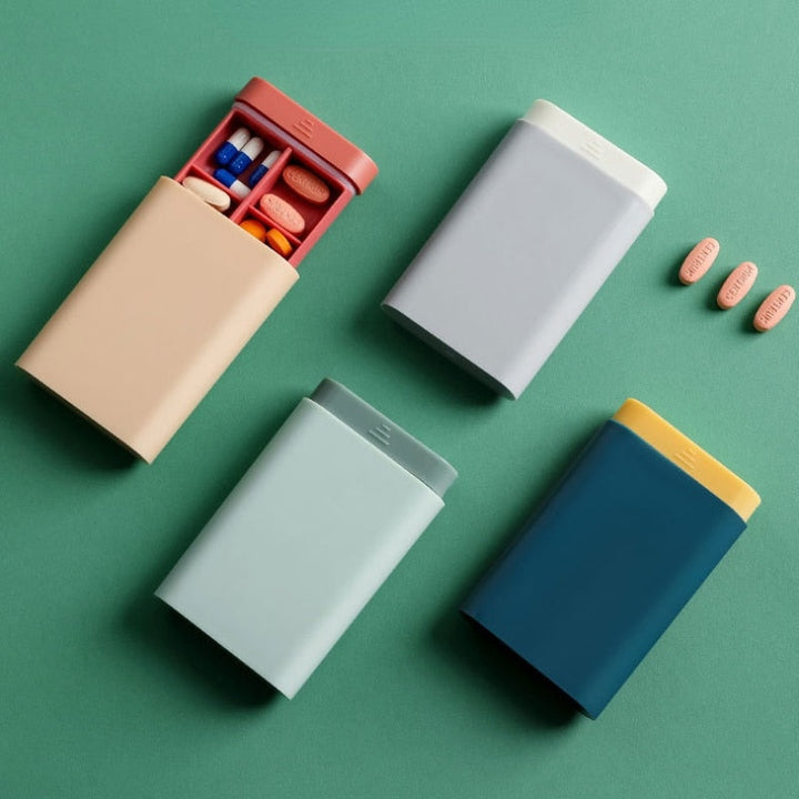 NordicSupp - Stylish Storage Box for Supplements Bowlift