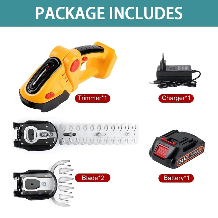 BowLift | Rapid Trim Cordless Powerful Handheld Mower Tool