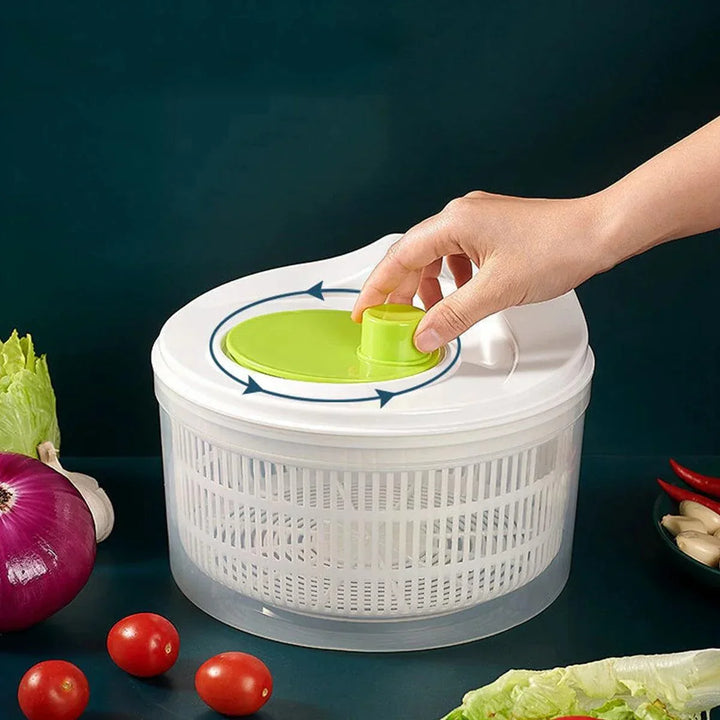 BowLift | Salad Spinner with Manual Mechanism