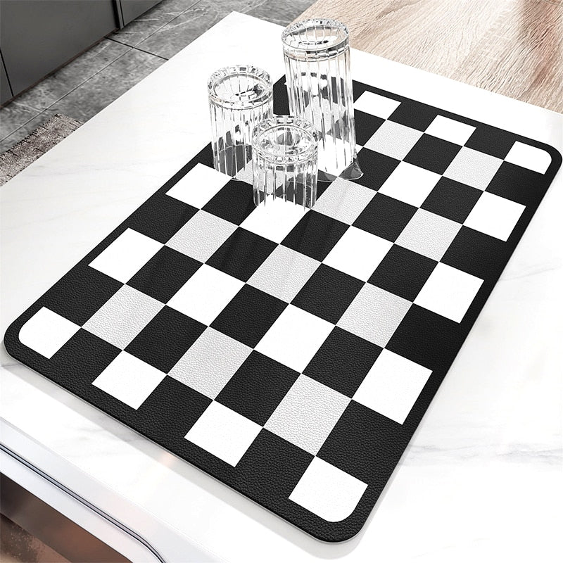 BowLift | Large Water Absorbent Kitchen Draining Pad