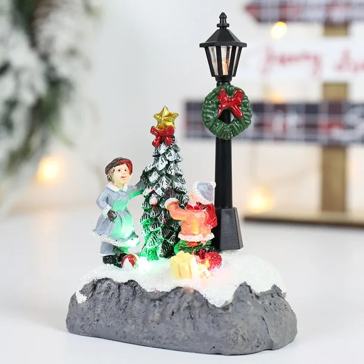 BowLift | FestiveLandscape | Luxury LED Christmas Village Decorations
