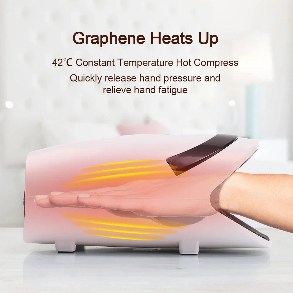 BowLift | Hot Compress Electric Triple Mode Ergonomic Hand Massager