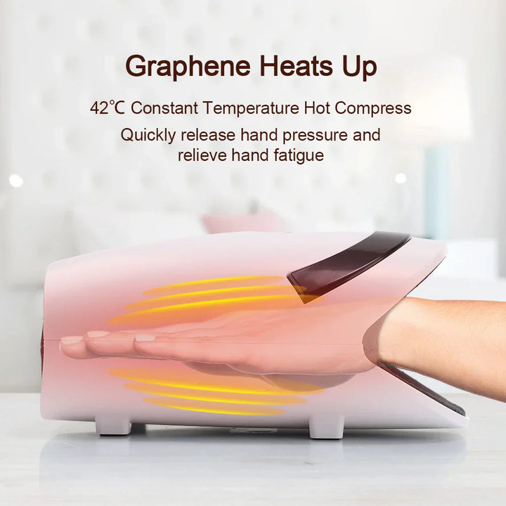 BowLift | Hot Compress Electric Triple Mode Ergonomic Hand Massager