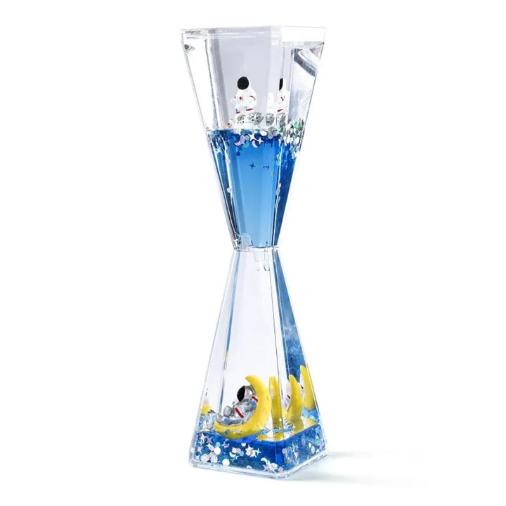 BowLift | Astronauts Liquid Oil Hourglass