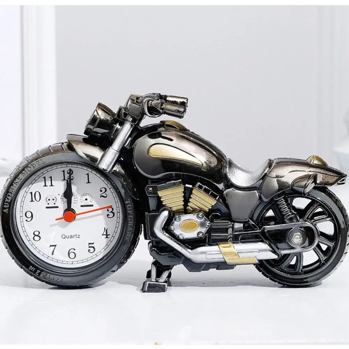 BowLift | Vintage Motorcycle Bedside Alarm Clock