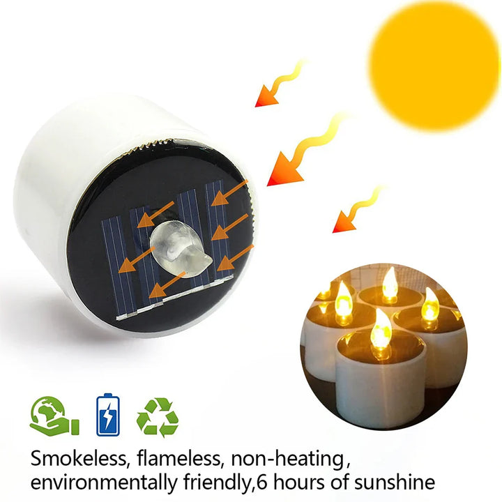 BowLift | Solar-Powered Mini Candle Lights