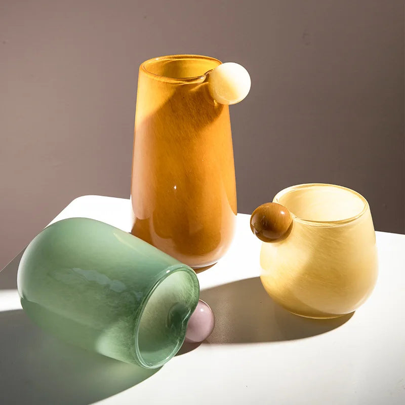 Globe Glass Chubby Vase | Bowlift