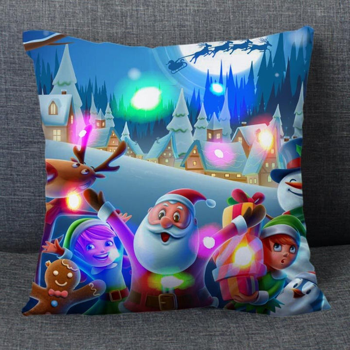 BowLift | Christmas Series LED Pillow Case