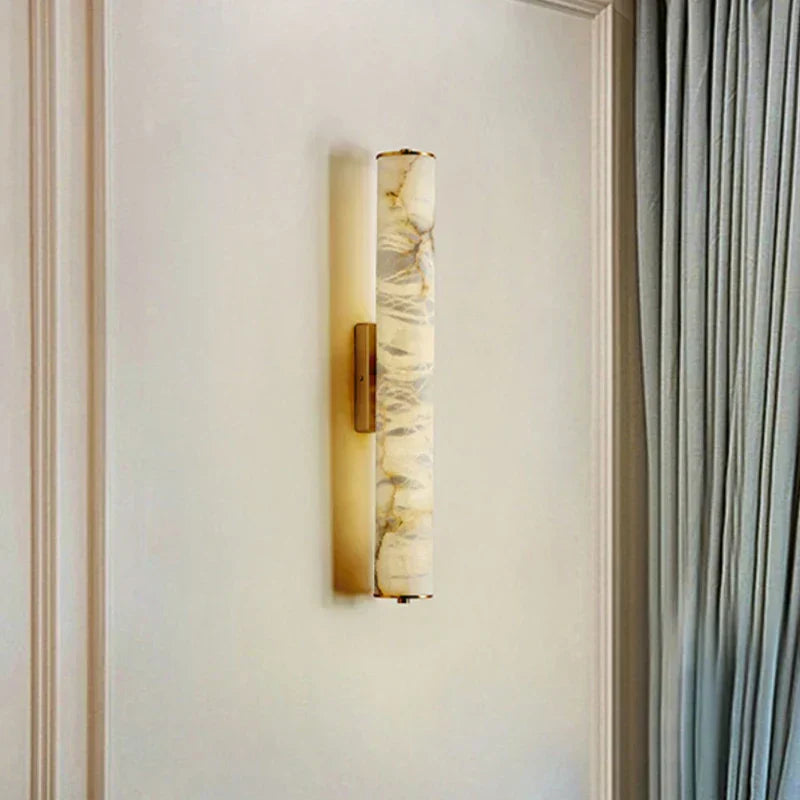 BowLift | Sculptural Wall Lamp Marble for Interiors with Character