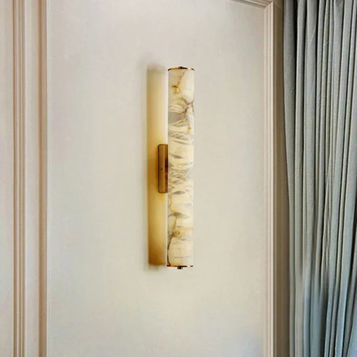 BowLift | Sculptural Wall Lamp Marble for Interiors with Character