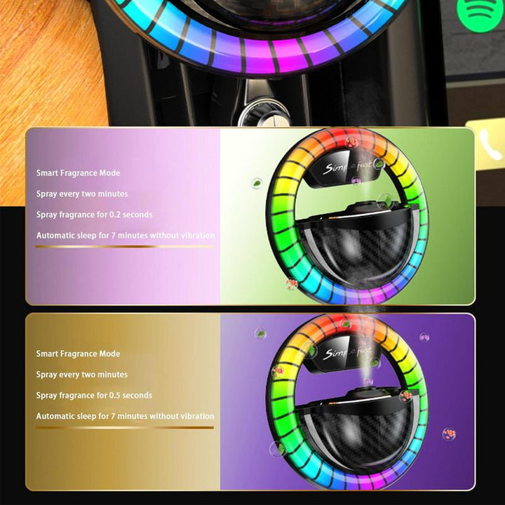 BowLift | Aroma Sprinkles RGB Car Air Freshener
