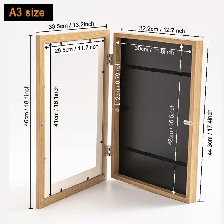BowLift | Wall Magnetic Display Frame