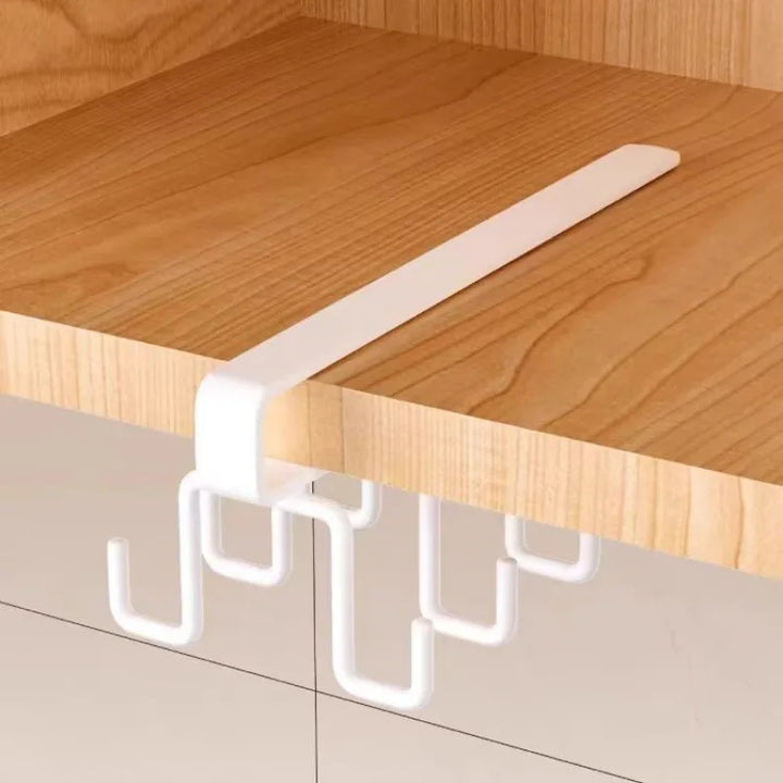 BowLift | Ferrosa Iron Hooks for Kitchen Cabinet | Wall Shelf & Coat Hooks | Space-saving & Load-bearing