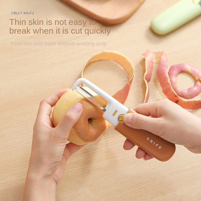 BowLift | 2in1 Vegetable Peeler Home Chef Mini Knife