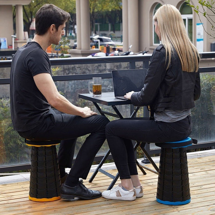 BowLift | Easysit - Compact and foldable stool - practical and stylish