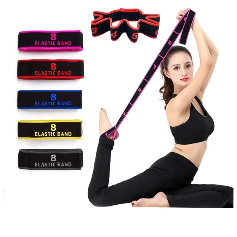BowLift | Yoga Stretch Strap with Loops for Pilates and Dance