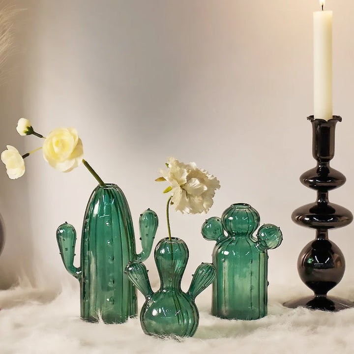Cactus Glass Vase | Bowlift