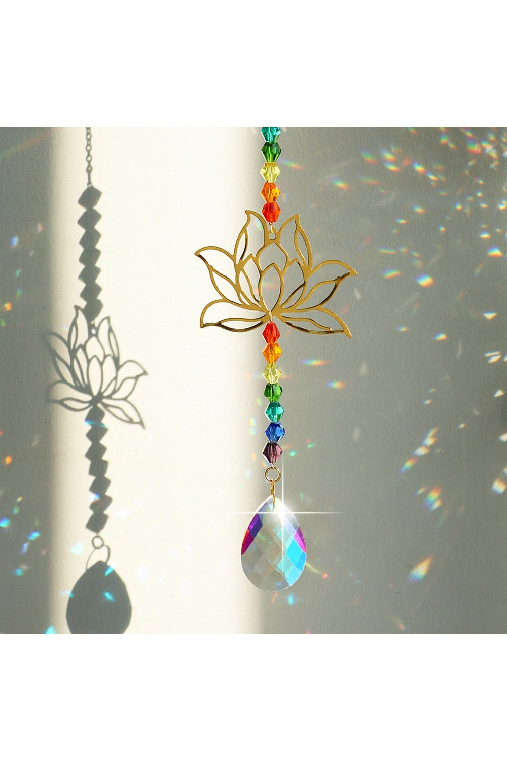 Sun catcher crystal pendant | Bowlift