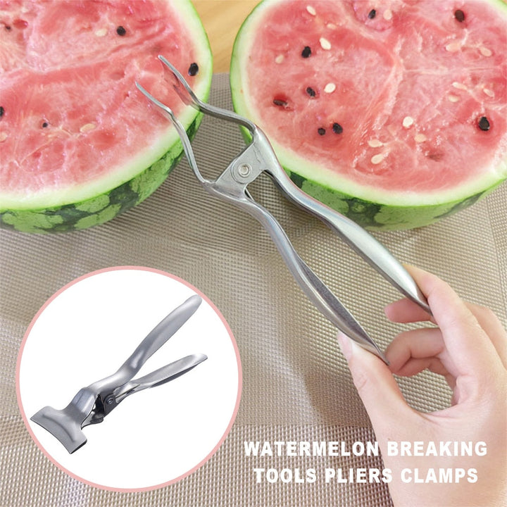 BowLift | Stainless Steel Watermelon Cut in Half Tool