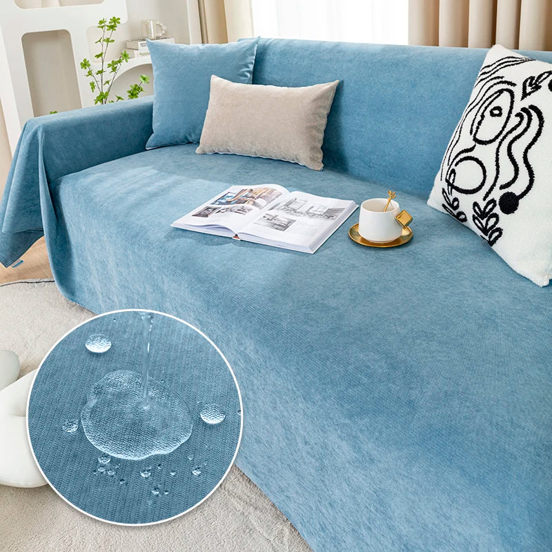 BowLift | HomeGuard Sofa Blanket | Waterproof & Scratch-Resistant | Dust Protection & All-Round Cover | For Sofa, Bed & Living Space