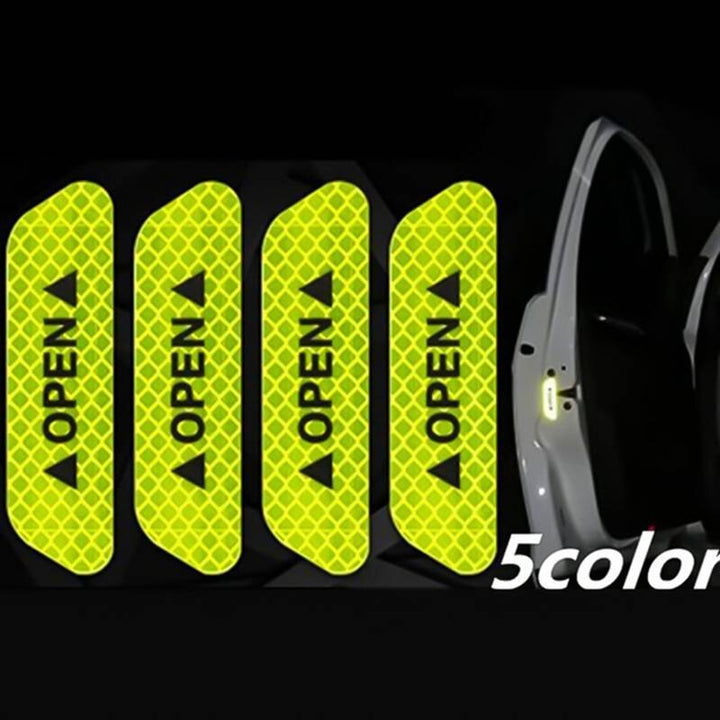 BowLift | 4PCS City Light Reflective Alert Stickers