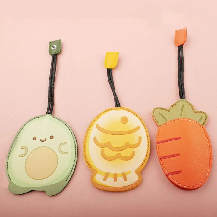 BowLift | Cartoon Leather Universal Pull-Out Key Case