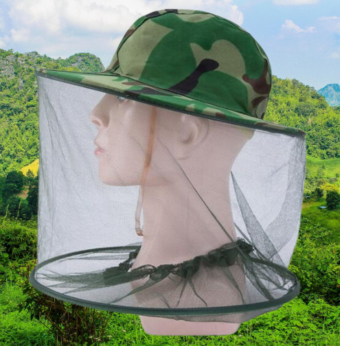 BowLift | Bug Shield Sun Cover Camping Hat
