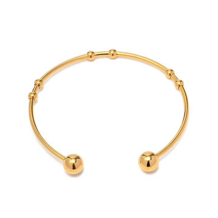 BowLift | Beaded Cuff Bangle Bracelet