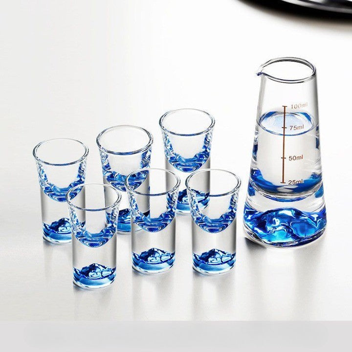 BowLift | Japan Style Lead-Free Mountain Glass Set