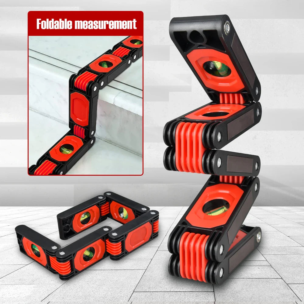 BowLift | Magnetic Foldable Level Ruler
