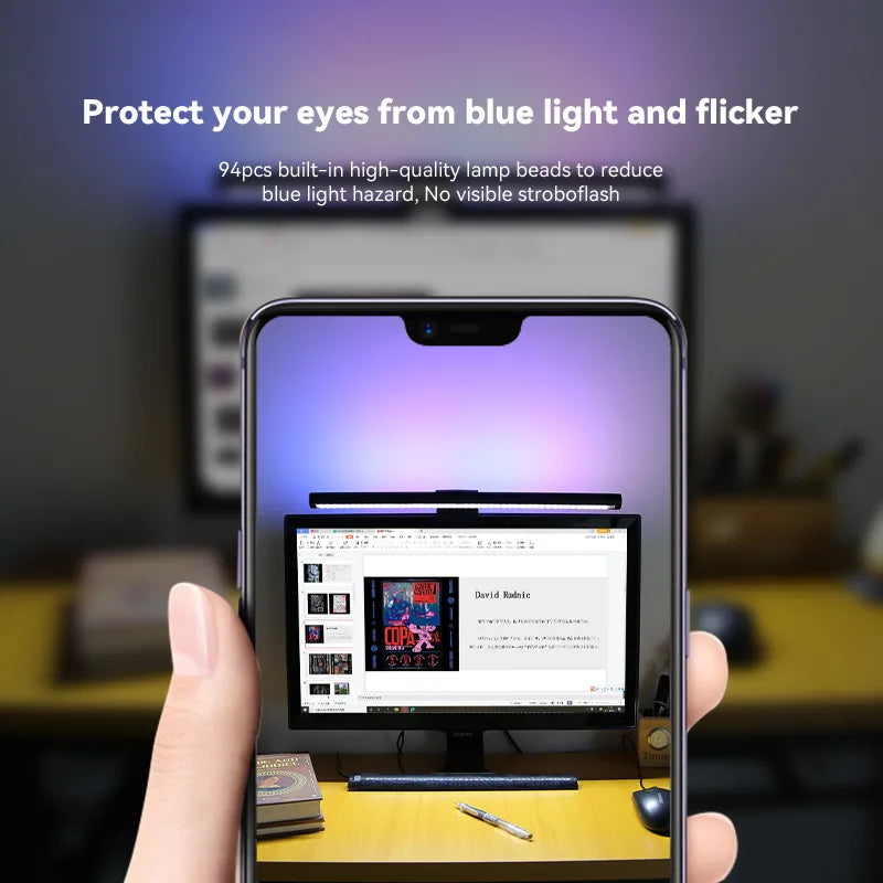 BowLift | Glow Frame ColorSync USB Monitor Light Bar