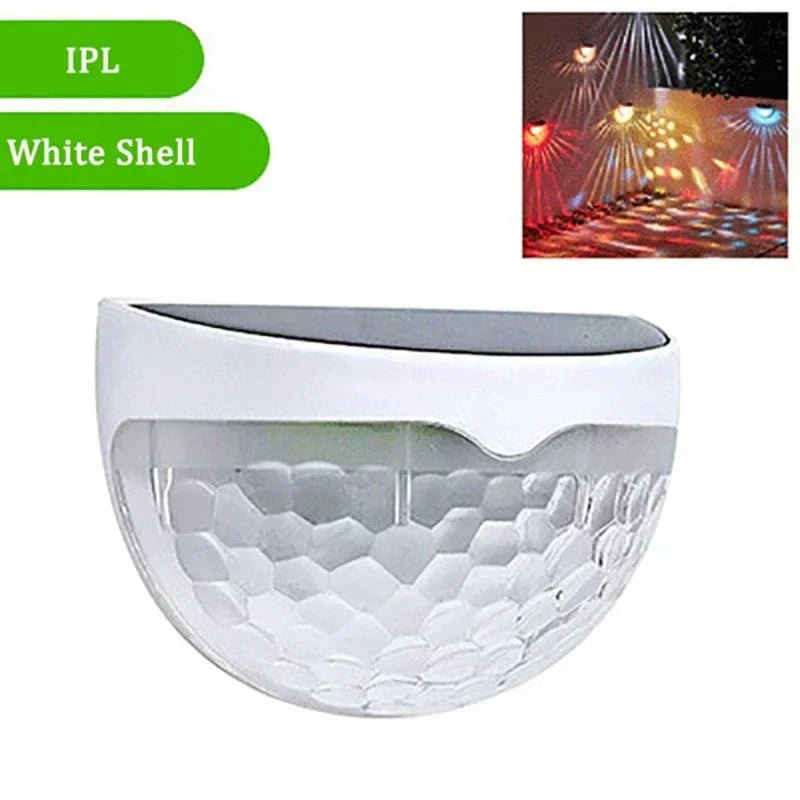 BowLift | Outdoor Waterproof Solar LED Patio Wall Lamp