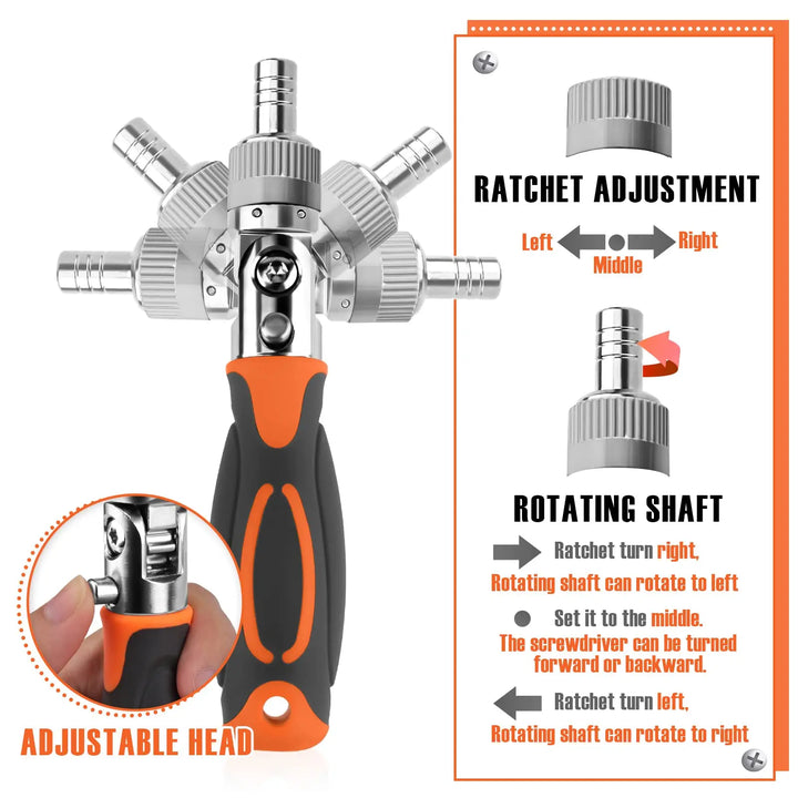 BowLift | 68-in-1 Ratchet Screwdriver Set with Magnetic Bits & Extension Rod – FortiDrive