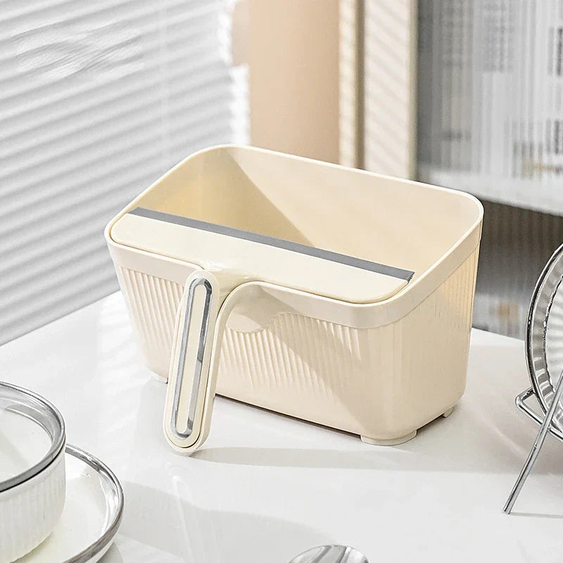 BowLift | 2in1 Waste Disposer Scraper Trash Can