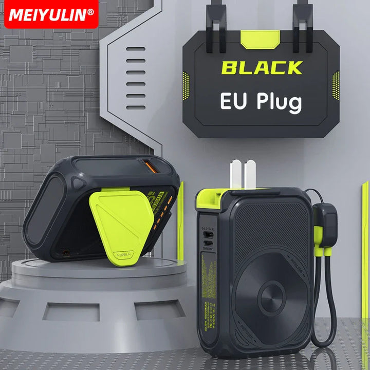 BowLift | USB Portable Magnetic Wireless Power Bank
